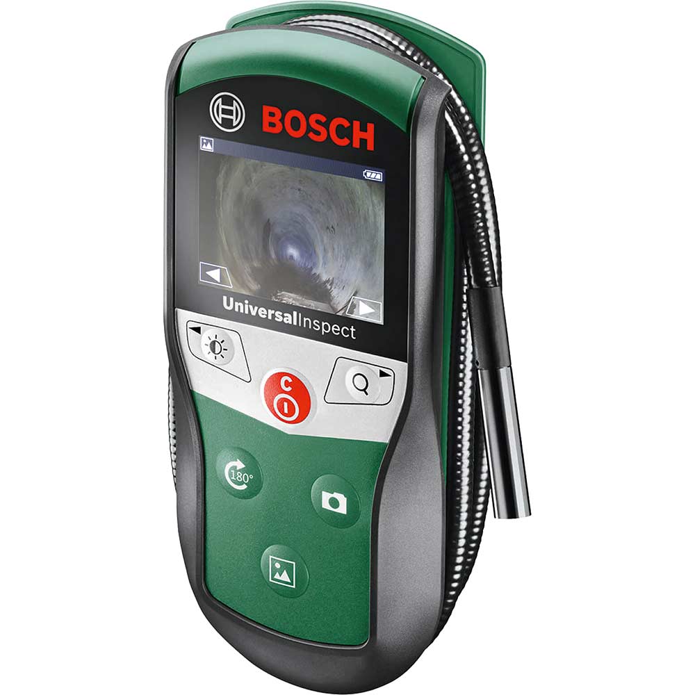 Photos - Video Endoscope Bosch UNIVERSALINSPECT Inspection Camera  0603687001 (New)