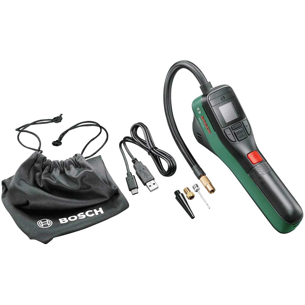 Compresseur portatif à batterie Bosch Easy Pump - 3.6 V - 3 Ah