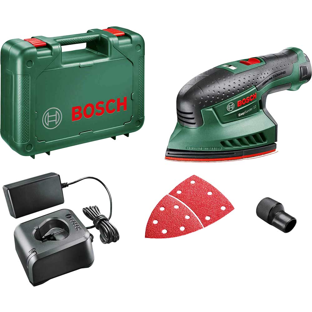 Bosch Genuine Al 1130 Cv 10.8V And 12V Cordless Fast LiIon Battery