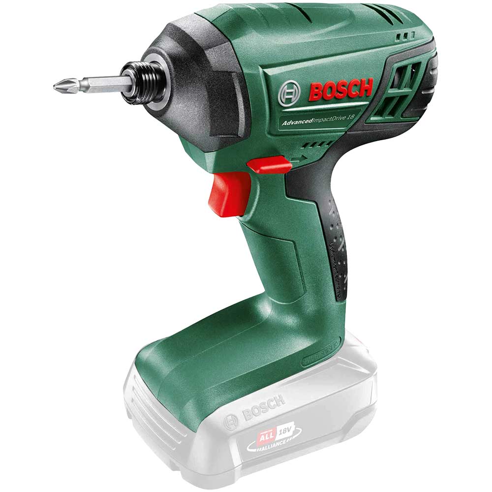 Image of Bosch ADVANCEDIMPACTDRIVE 18v Cordless Impact Driver No Batteries No Charger No Case