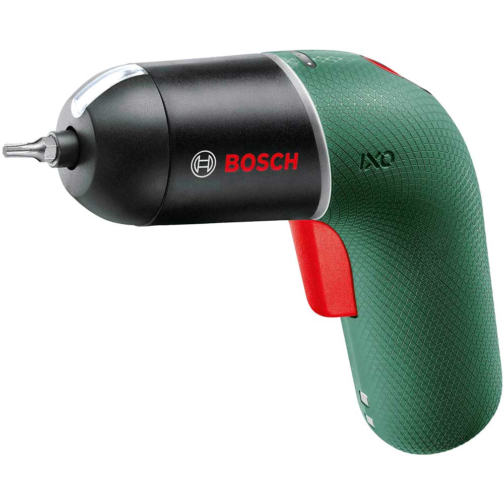 Bosch IXO VI 3.6v Cordless Classic Screwdriver 1 x 1.5ah Integrated Li-ion Charger Case