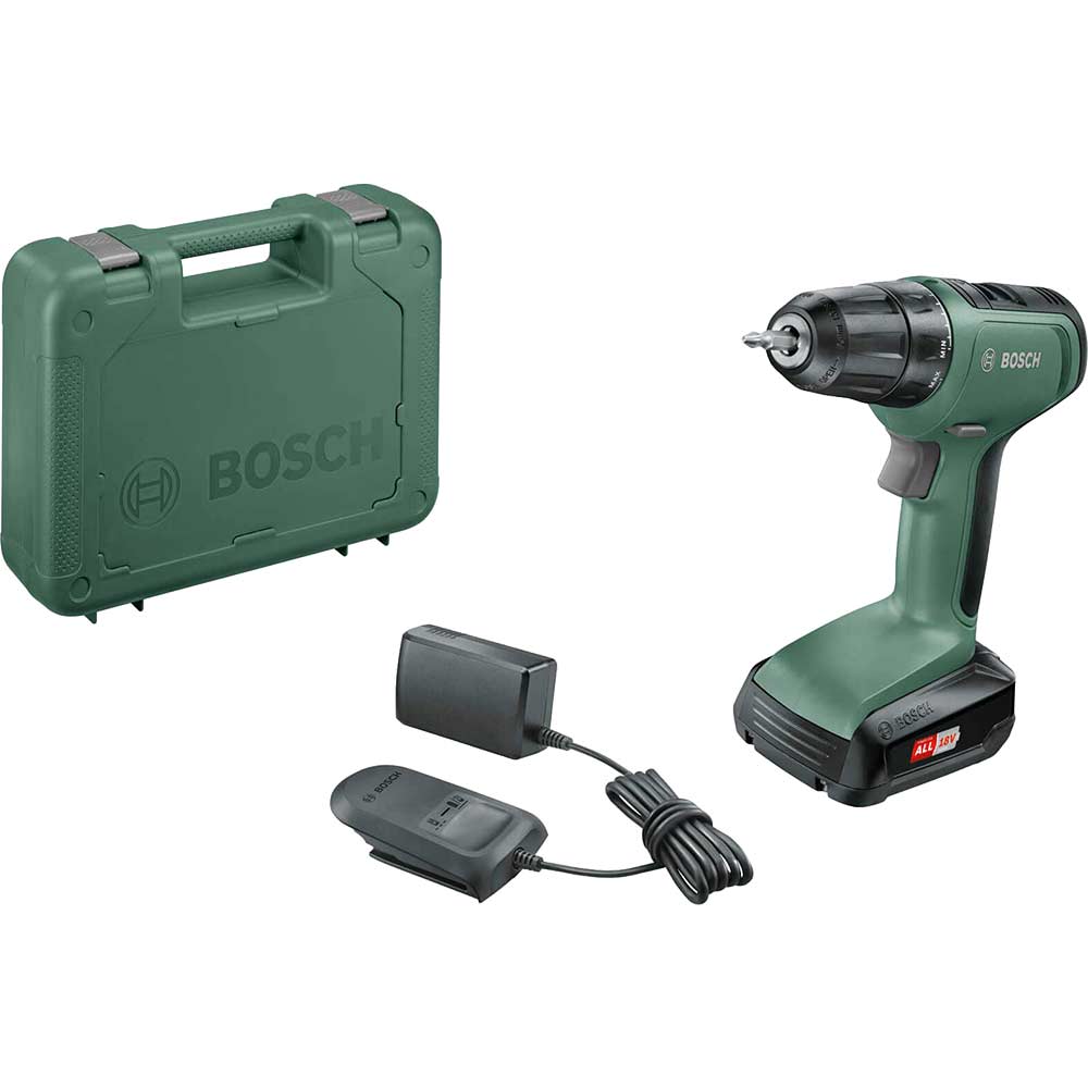 Bosch UNIVERSALDRILL 18v Cordless Drill Driver No Batteries No Charger