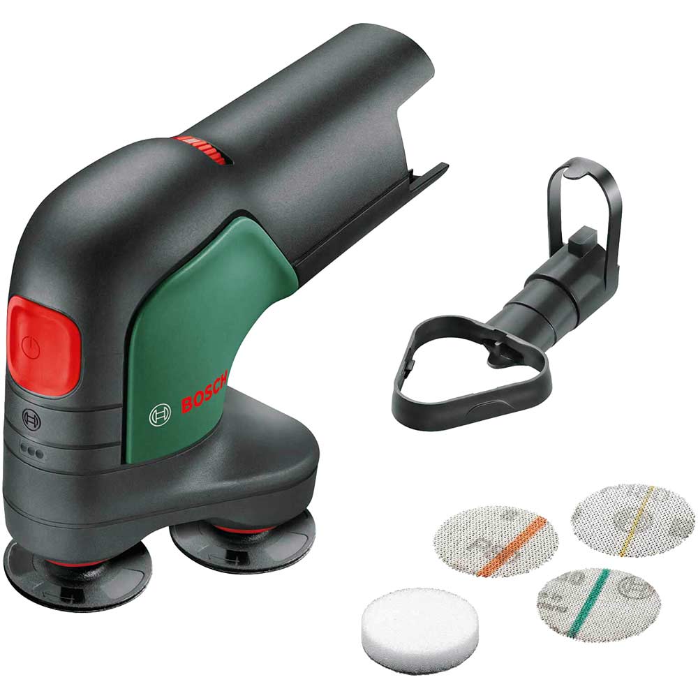 Bosch EASYCURVSANDER 12v Cordless Adaptable Sander No Batteries No Battery Charger No Case