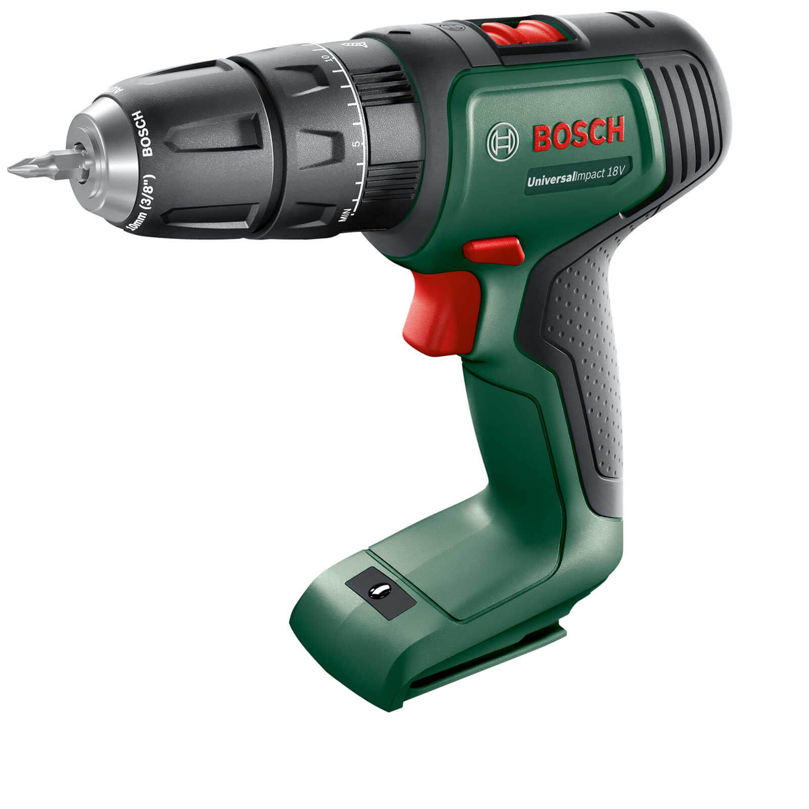 Image of Bosch UNIVERSALIMPACT 18v Cordless Combi Drill No Batteries No Charger No Case
