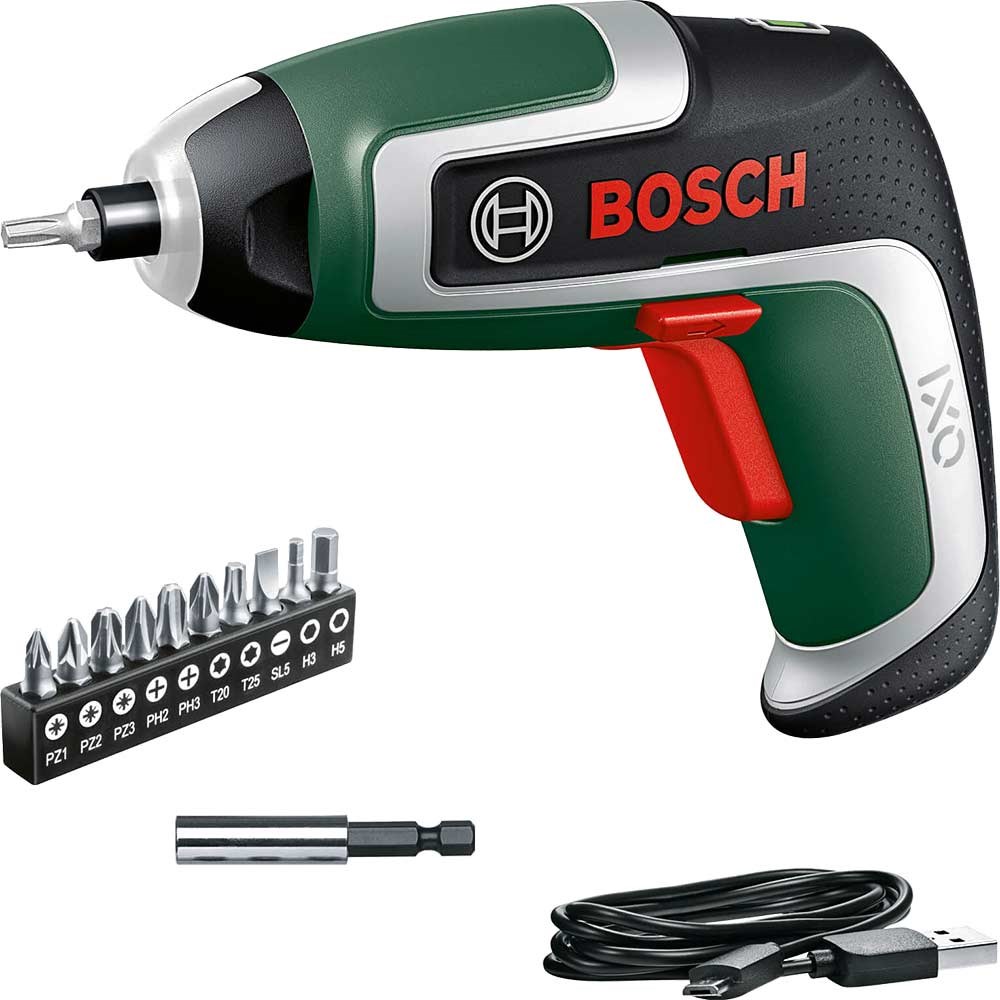 Отвертка bosch. Bosch IXO V Basic.
