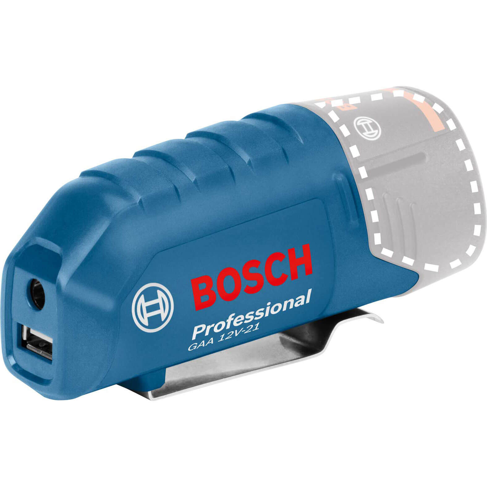 Image of Bosch GAA 12V-21 USB Charging Adapter