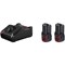 Bosch Genuine PRO 12v Cordless Li-ion Battery 2ah and Charger Set  Bosch Genuine PRO 12v Cordless Li-ion Battery 2ah and Charger Set