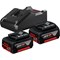 Bosch Genuine PRO 18v Cordless CoolPack Li-ion Battery 4ah and Charger  Bosch Genuine PRO 18v Cordless CoolPack Li-ion Battery 4ah and Charger