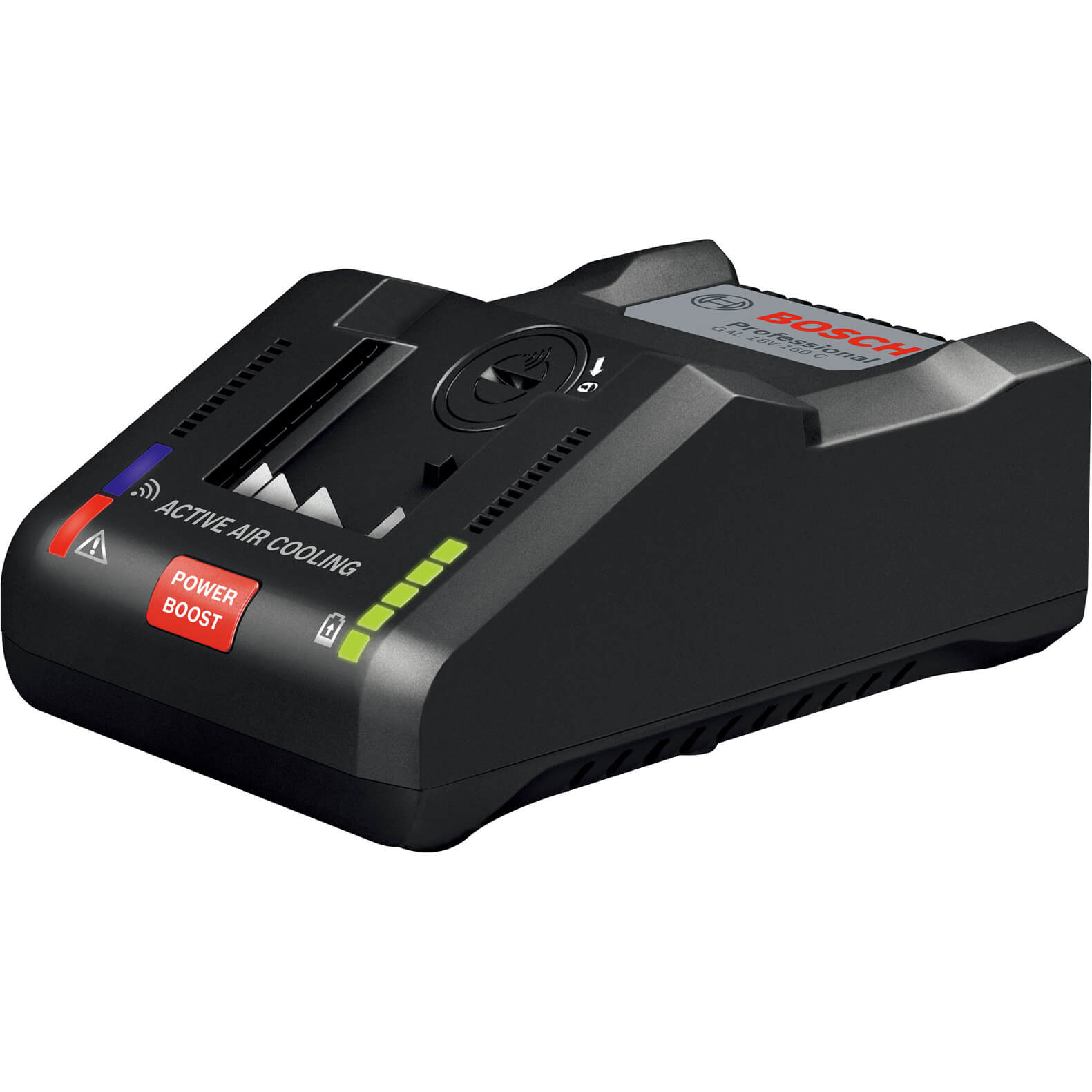 Image of Bosch GAL 18 V-160 C 18v Battery Charger and GCY Bluetooth Module 240v