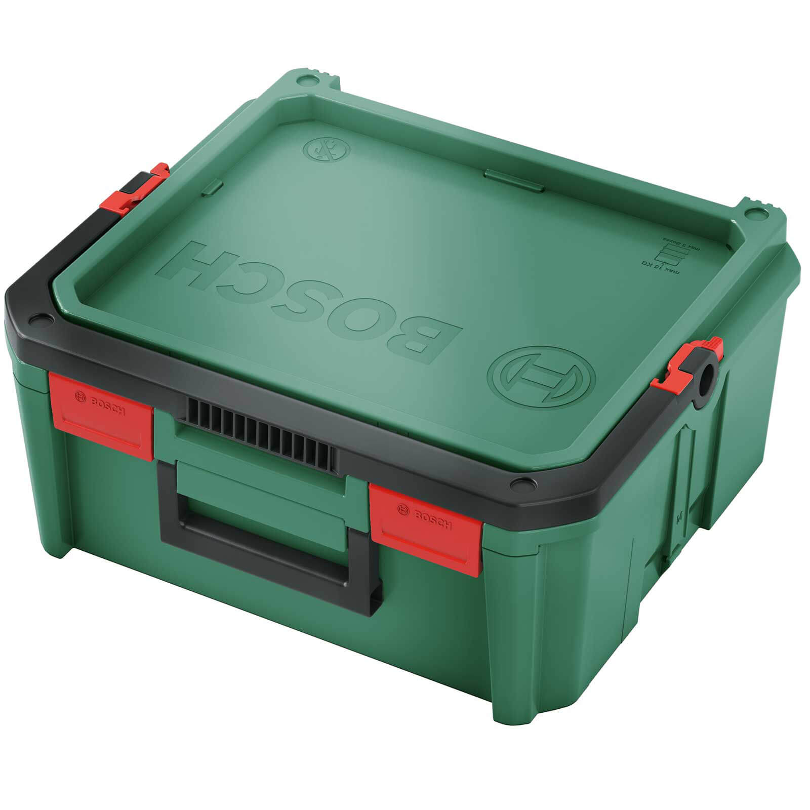Image of Bosch SYSTEMBOX Stackable Medium Tool Storage Case