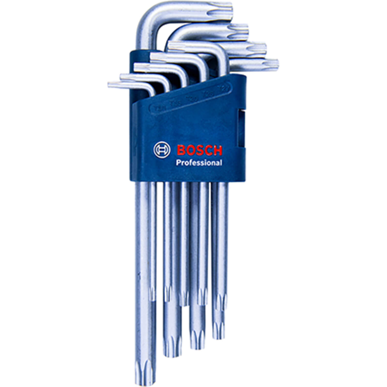 Image of Bosch Professional 9 Piece Allen Keys Set Torx