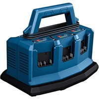 Bosch Genuine BLUE GAL 18V6-80 6 port 18v Bosch Cordless Battery Charger Bosch Genuine BLUE GAL 18V6-80 6 port 18v Bosch Cordless Battery Charger