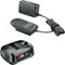 Bosch Genuine GREEN P4A 18v Cordless Li-ion Battery 2.5ah and Standard Charger  Bosch Genuine GREEN P4A 18v Cordless Li-ion Battery 2.5ah and Standard Charger