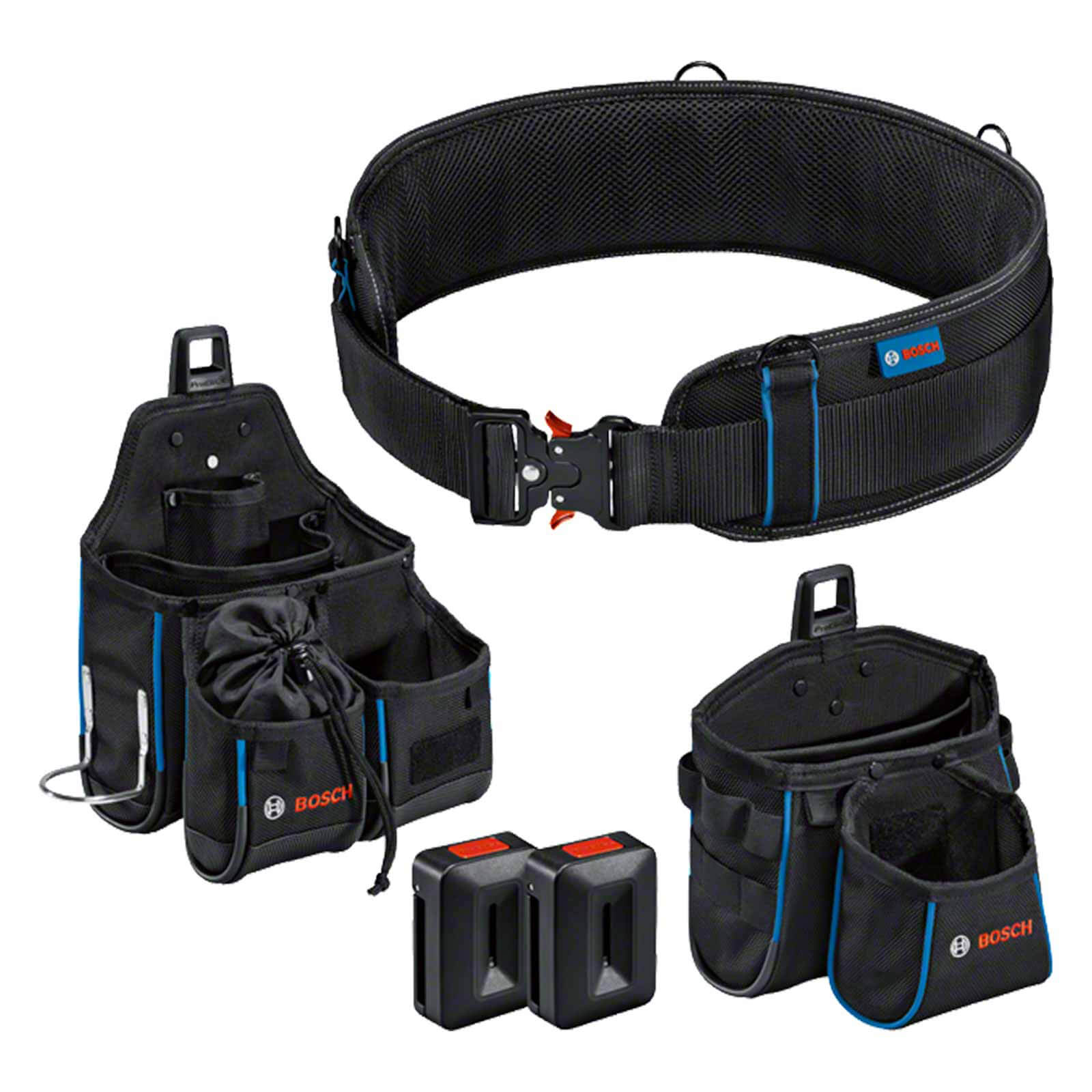 Bosch ProClick Tool Belt Kit Black L / XL