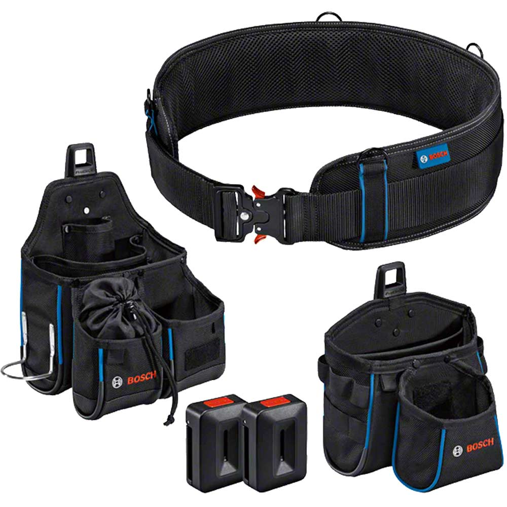 Bosch ProClick Tool Belt Kit Black L / XL