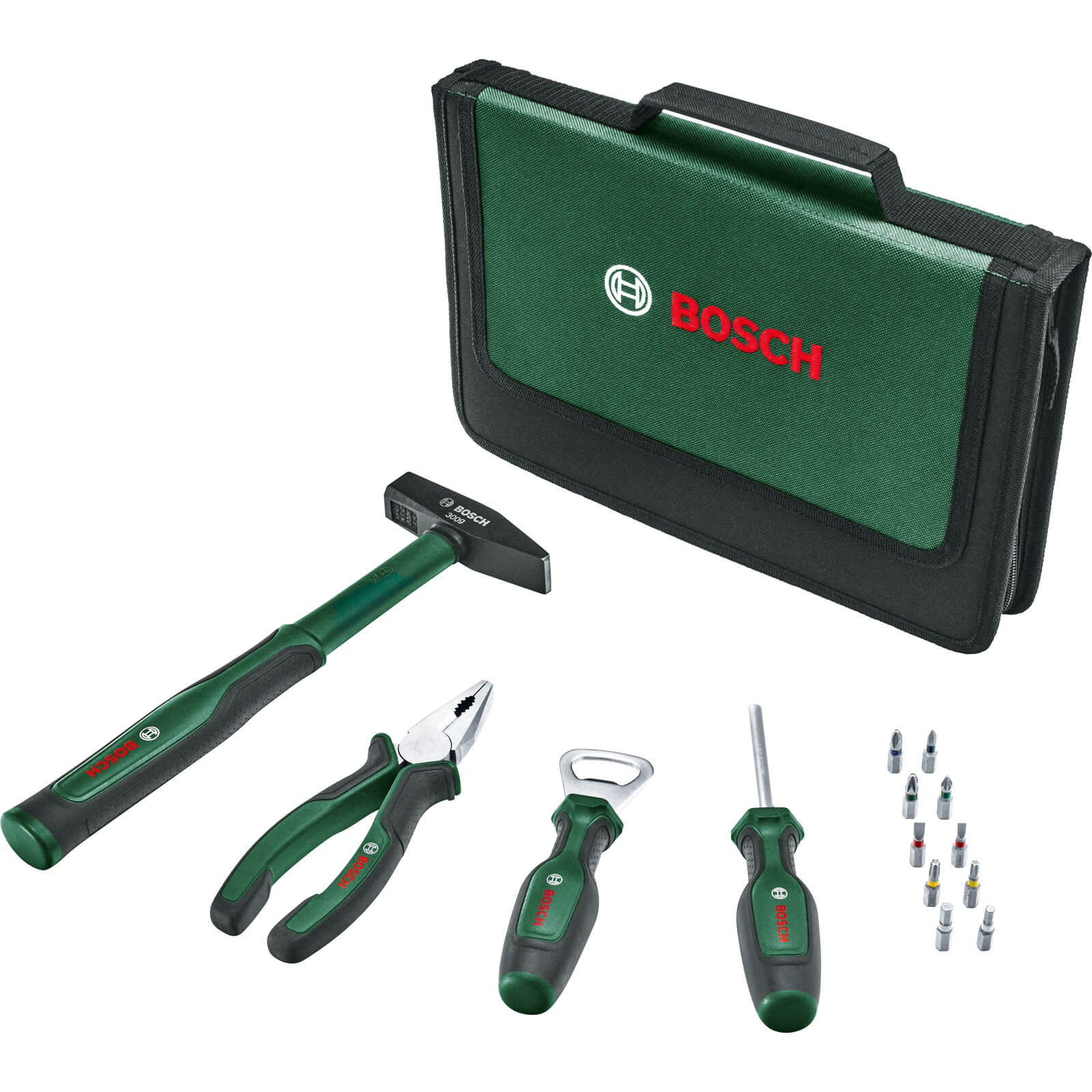 Bosch Easy Starter 14 Piece DIY Hand Tool Kit