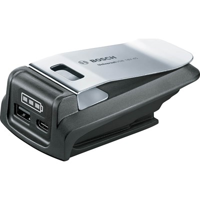 Bosch UNIVERSALUSB 18V-45 18v P4A USB Powerbank Adaptor for PowerForAll Batteries