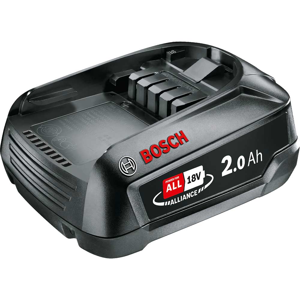 Photos - Power Tool Battery Bosch Genuine GREEN P4A 18v Cordless Li-ion Battery 2ah 2ah 