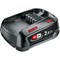 Bosch Genuine GREEN P4A 18v Cordless Li-ion Battery 2.5ah  Bosch Genuine GREEN P4A 18v Cordless Li-ion Battery 2.5ah