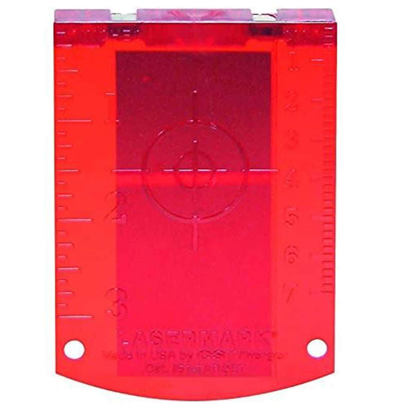 Image of Bosch Red Laser Target Targeting Plate For Lasers