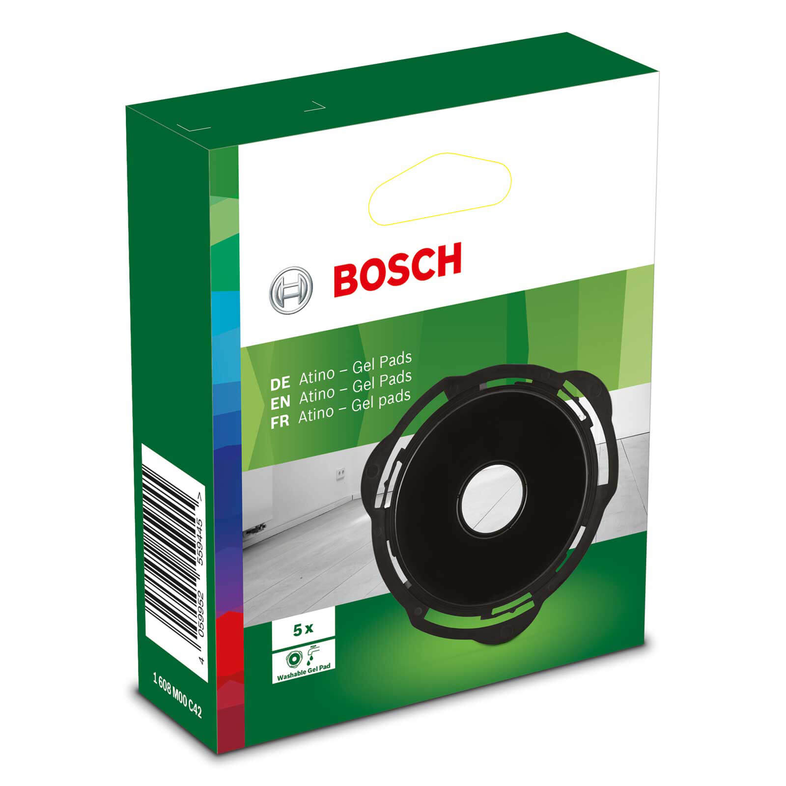 Image of Bosch ATINO Gel Pads Pack of 5