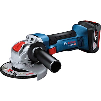 Bosch GWX 18 V-8 X Lock 18v Cordless Angle Grinder 125mm