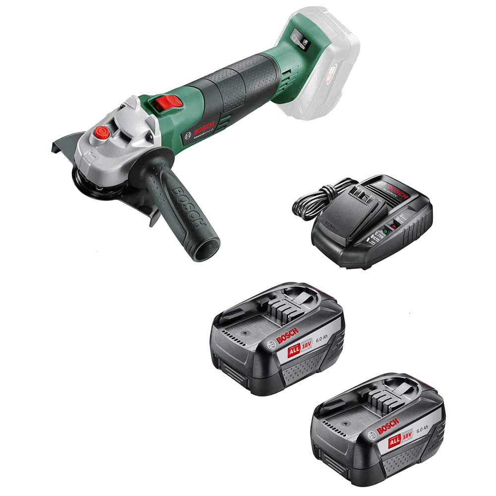 Bosch ADVANCEDGRIND 18V-80 18v Cordless Angle Grinder 125mm 1 x 6ah Li ...