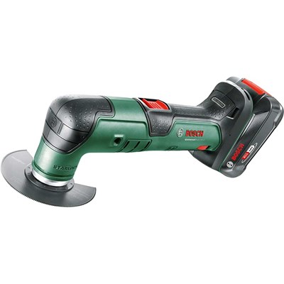 Bosch UNIVERSALMULTI 18V-32 P4A 18v Cordless Starlock Oscillating Multi Tool Bosch UNIVERSALMULTI 18V-32 P4A 18v Cordless Starlock Oscillating Multi Tool
