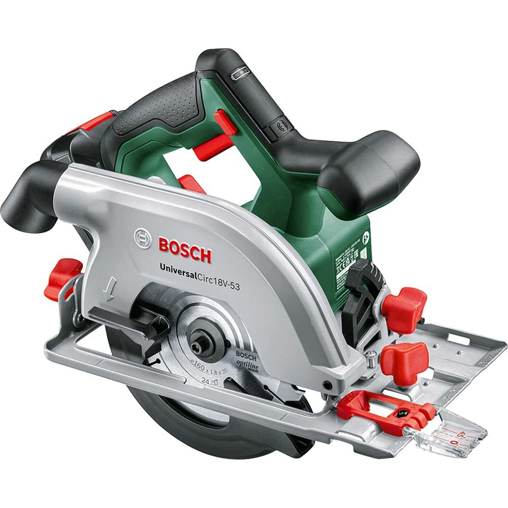 Bosch UNIVERSALCIRC 18V-53 P4A 18v Cordless Circular Saw 160mm