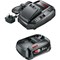 Bosch Genuine GREEN P4A 18v Cordless Li-ion Battery 2ah and Fast Charger  Bosch Genuine GREEN P4A 18v Cordless Li-ion Battery 2ah and Fast Charger
