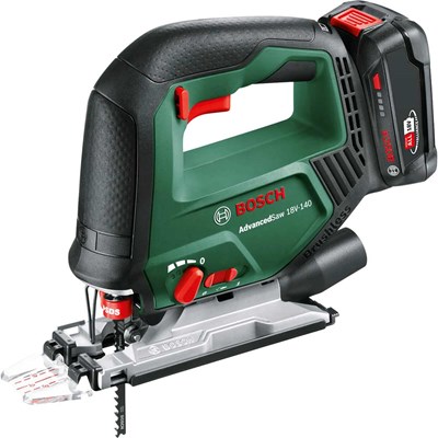 Bosch ADVANCEDSAW 18V-140 P4A 18v Cordless Jigsaw