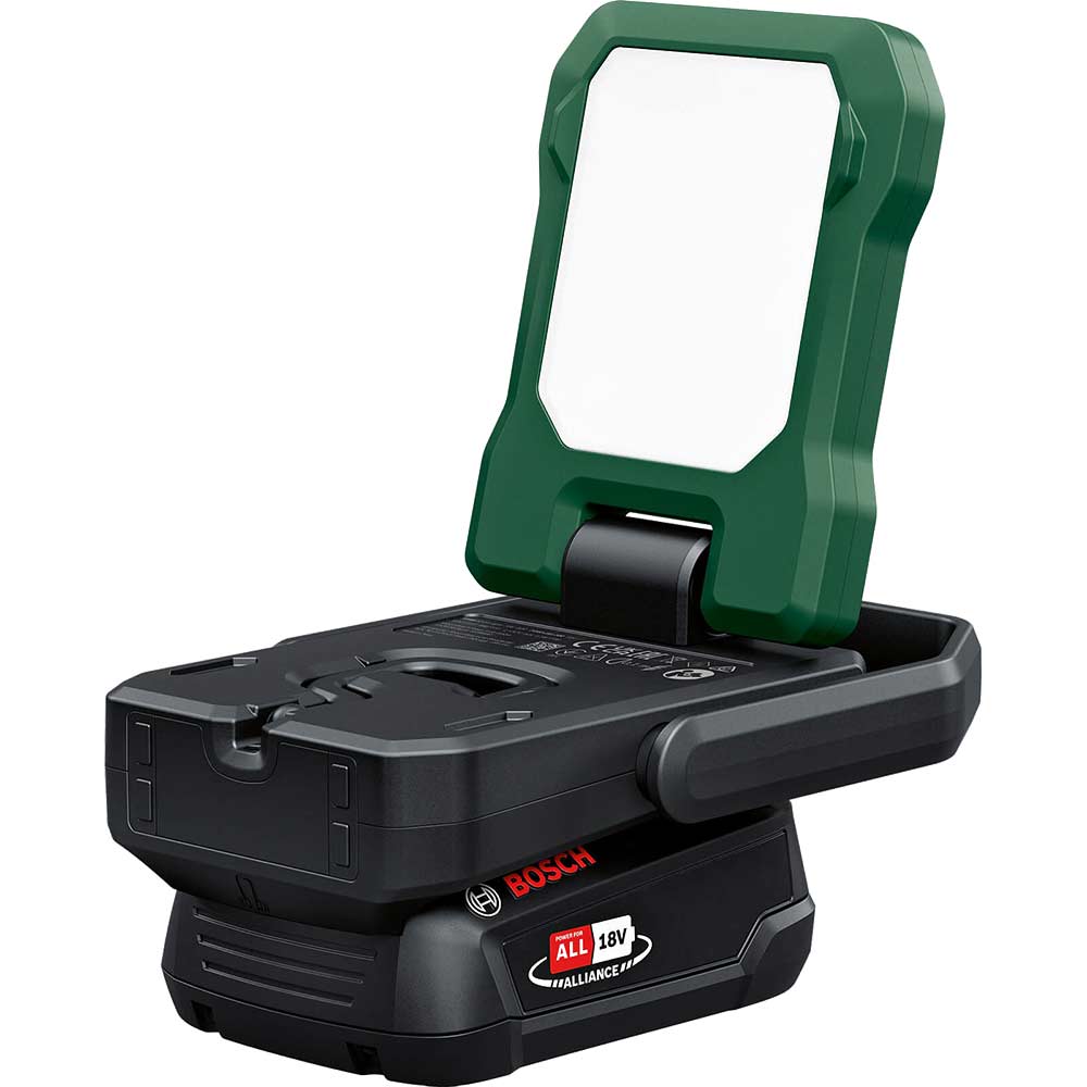 Demkmilri LED Work Light – For Bosch 18V 20V Max Battery – USB Output, Cordless