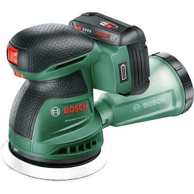 Bosch UNIVERSALORBIT 18V-20 P4A 18v Cordless Disc Sander 125mm