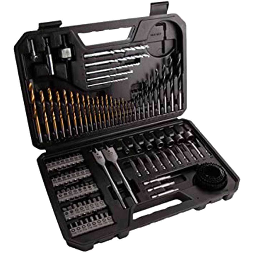 Image of Bosch 103 Piece Drill and Screwdriver Bit Set