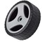 Bosch Geniune 2609003159 Replacement Wheel for AXT 25 Shredders  Bosch Geniune 2609003159 Replacement Wheel for AXT 25 Shredders