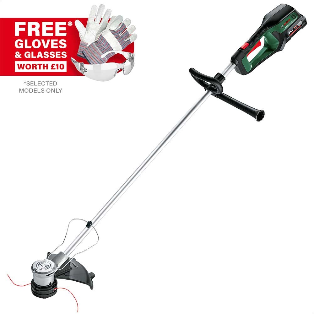 Bosch ADVANCEDGRASSCUT 36V-33 36v Cordless Brushless Grass Trimmer 330mm
