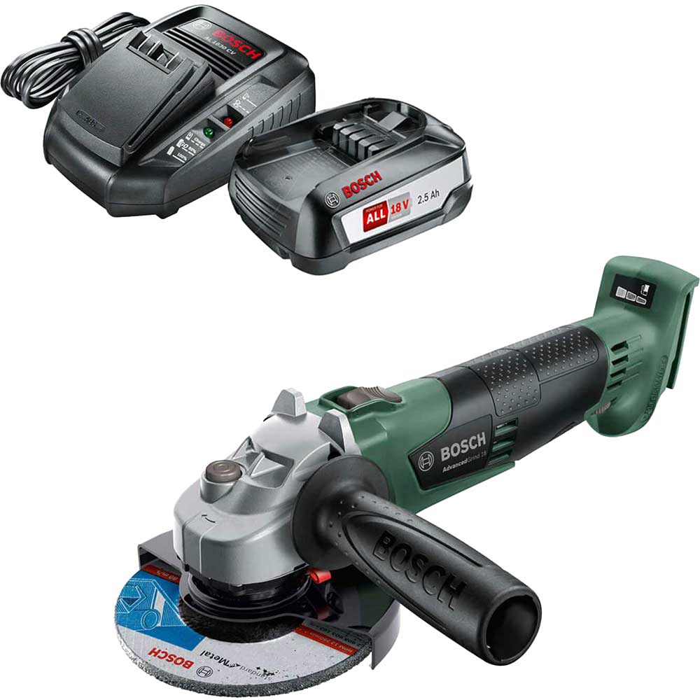 Bosch 18V AdvancedGrind 18 Grinder 125mm Bare