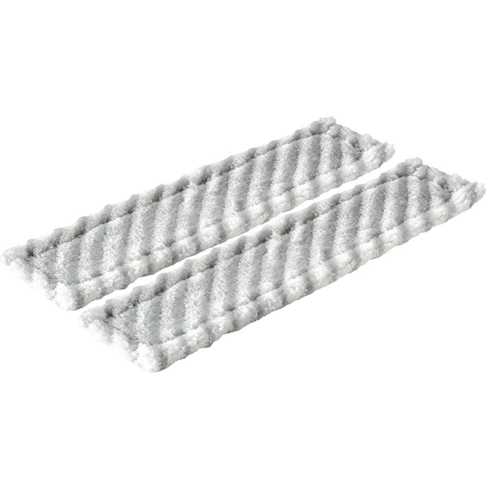 Bosch Genuine Large Microfiber Cloths for GLASSVAC Pack of 2