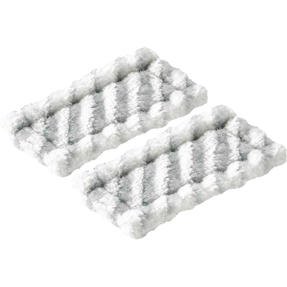 Bosch Genuine Small Microfiber Cloths for GLASSVAC Pack of 2 Pack of 2