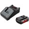 Bosch Genuine BLUE and GREEN 36v Cordless Li-ion Battery 2ah and Charger  Bosch Genuine BLUE and GREEN 36v Cordless Li-ion Battery 2ah and Charger