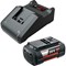 Bosch Genuine BLUE and GREEN 36v Cordless Li-ion Battery 4ah and Charger  Bosch Genuine BLUE and GREEN 36v Cordless Li-ion Battery 4ah and Charger