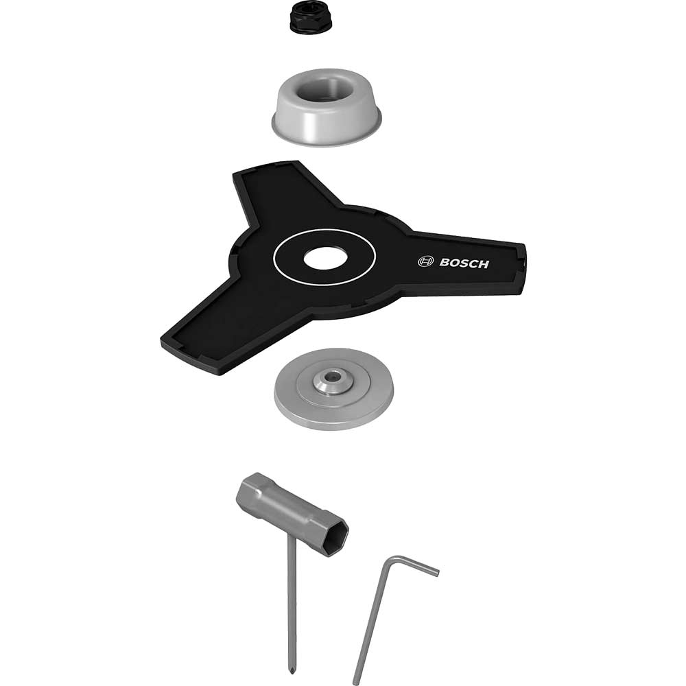 Bosch Blade Set for ADVANCEDBRUSHCUT and ADVANCEDGRASSCUT 36V