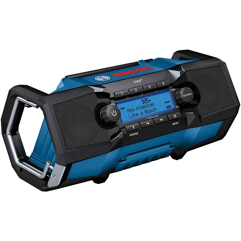 Image of Bosch GPB 18V-2 C Professional Job Site Radio