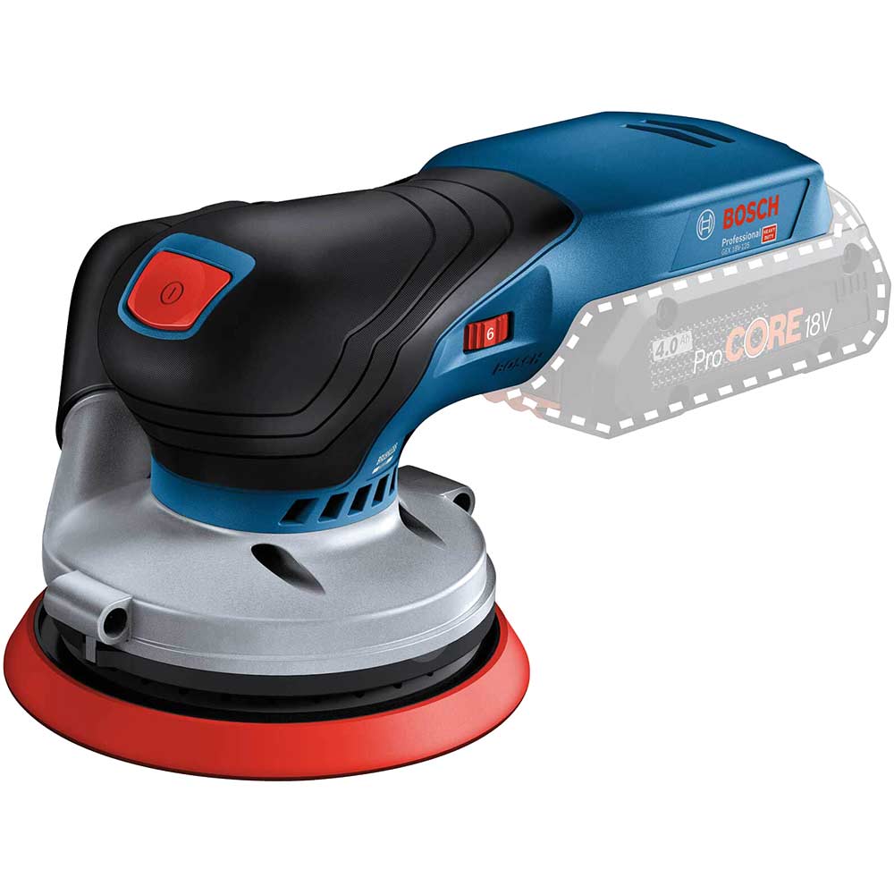 Bosch GEX 18V-125 18v Cordless Brushless Random Orbital Disc Sander 125mm No Batteries No Charger No Case