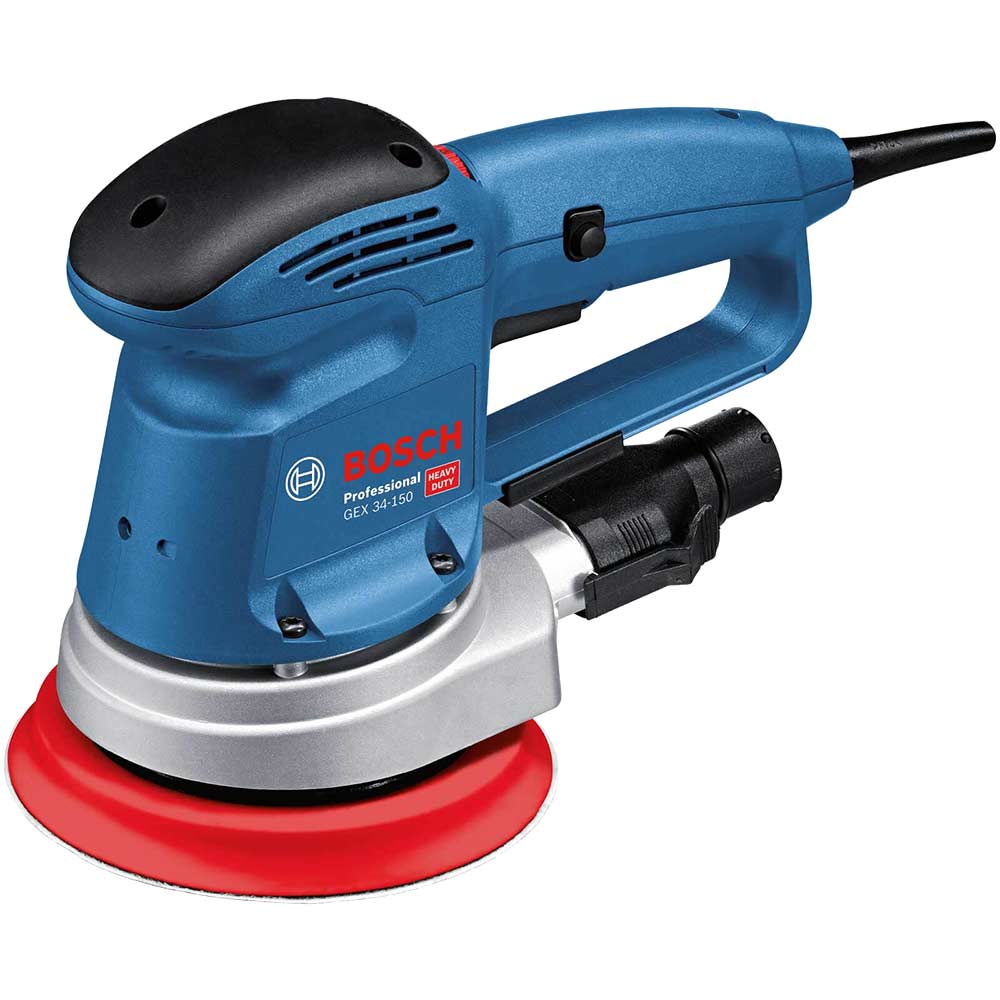 Bosch GEX 34-150 AC Random Orbital Disc Sander 150mm 110v