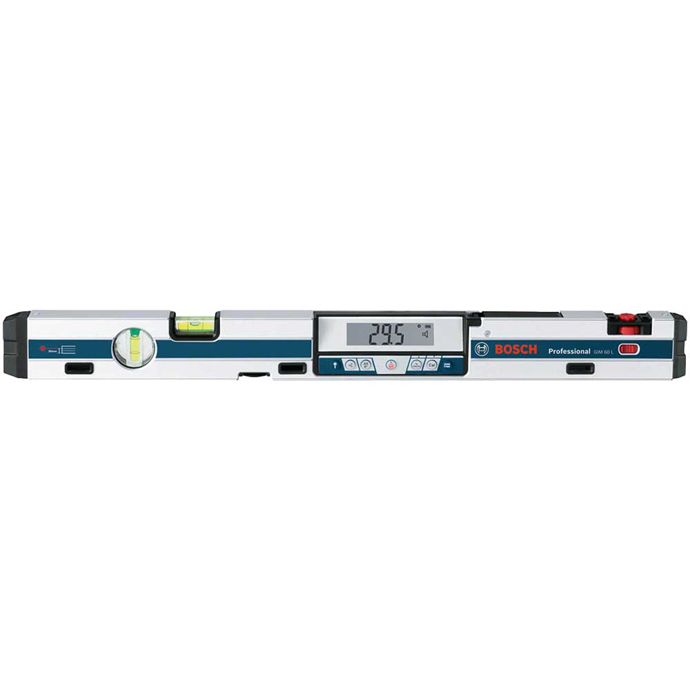 Bosch GIM60 L Bosch GIM Digital Inclinometer Laser Level 600mm