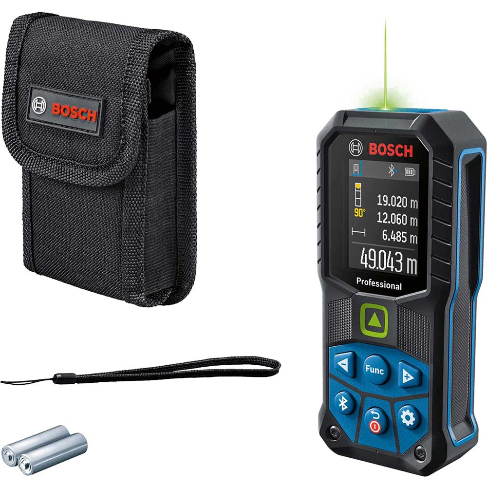 Bosch GLM 50-27 CG Professional Green Laser Measure 50m