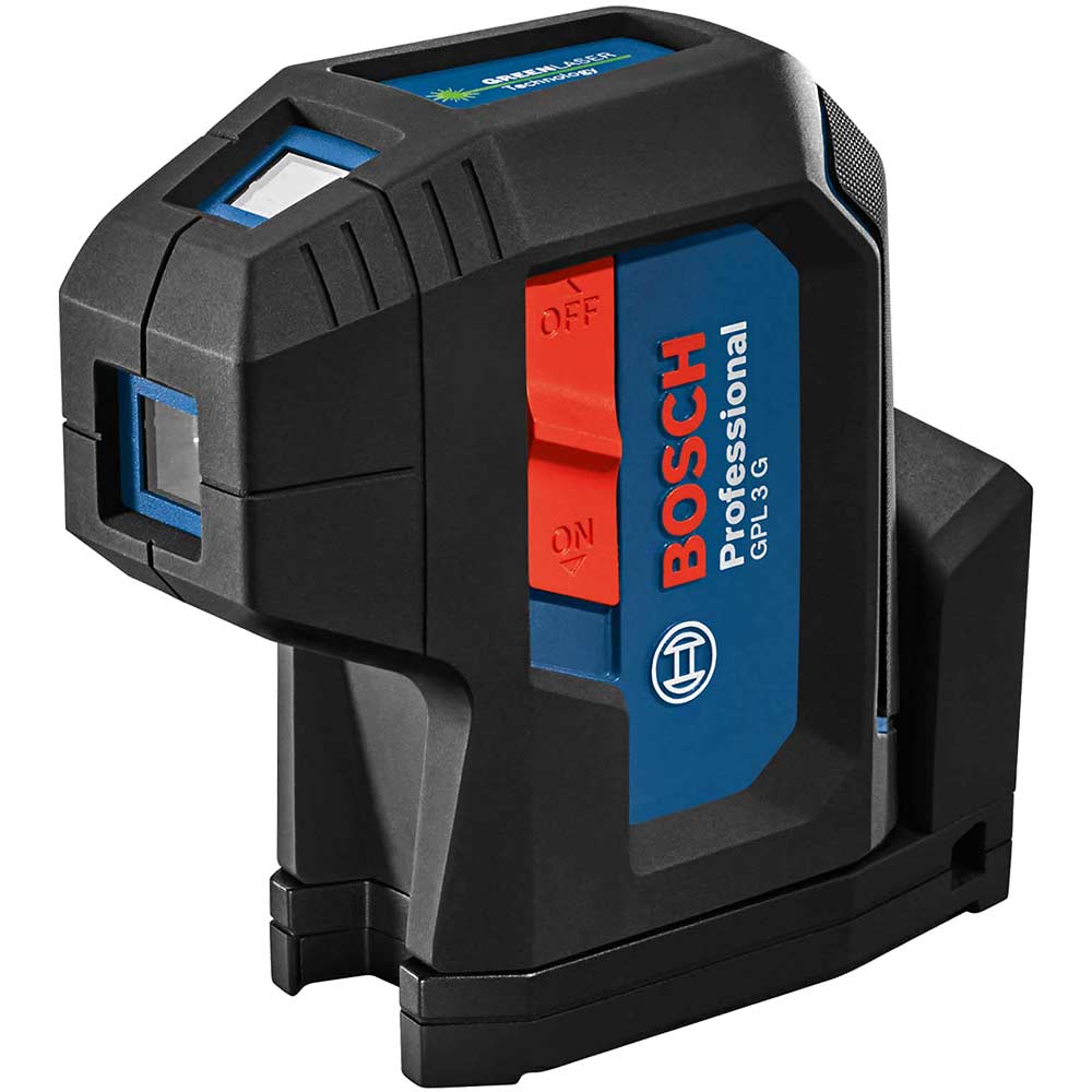 Image of Bosch GPL 3 G Professional Point Green Laser