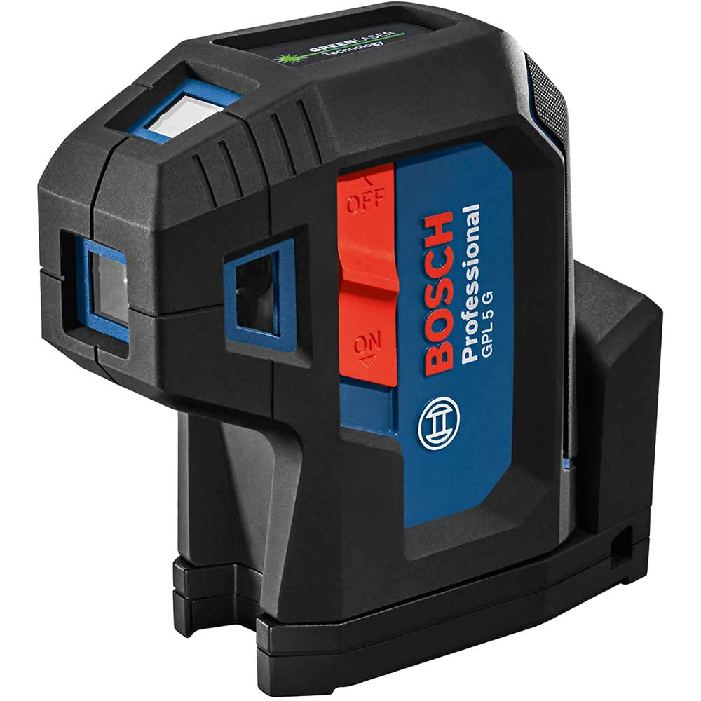 Image of Bosch GPL 5 Professional Point Green Laser