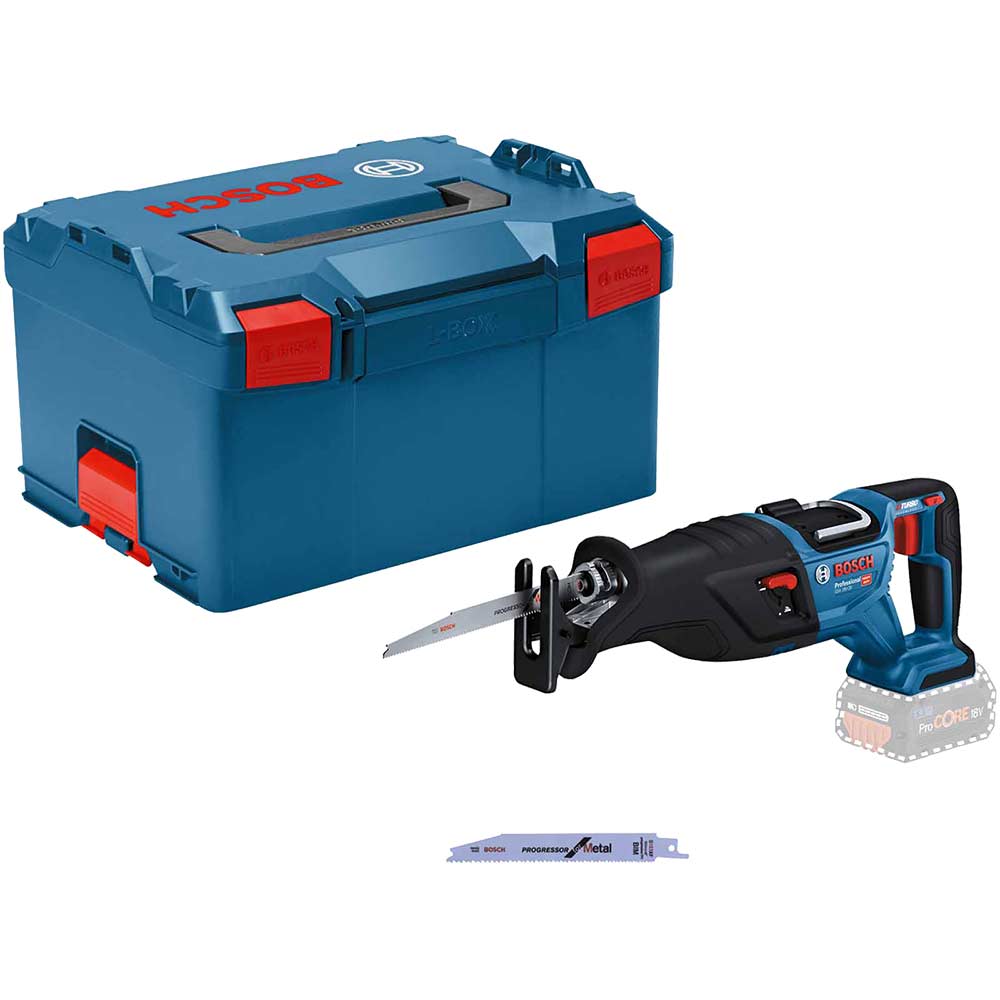 Bosch GSA 18V-28 BITURBO 18v Cordless Reciprocating Saw No Batteries No Battery Charger Case